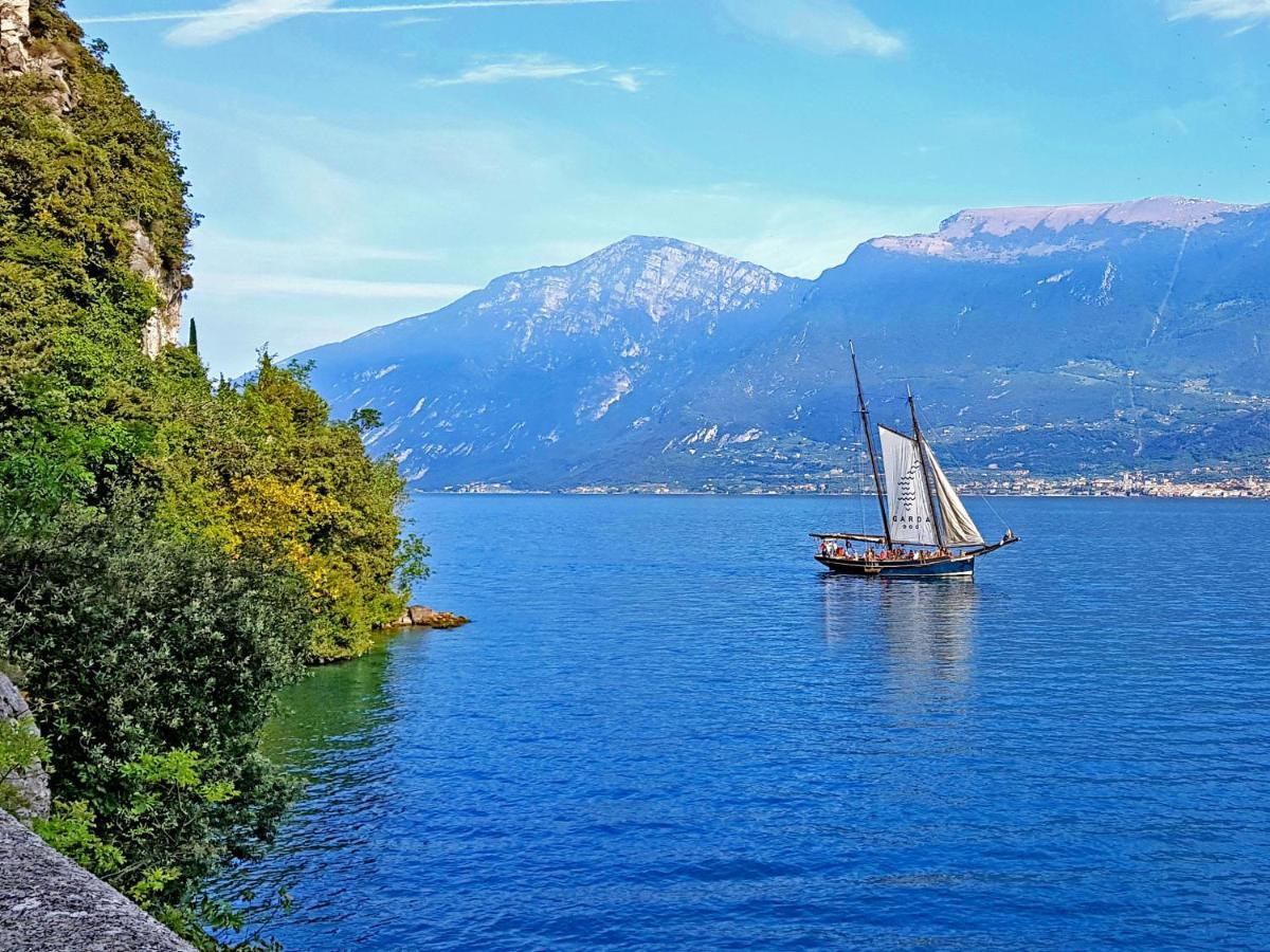 Teresa Campi Apartments Lake View By Gardadomusmea Tremosine Bagian luar foto