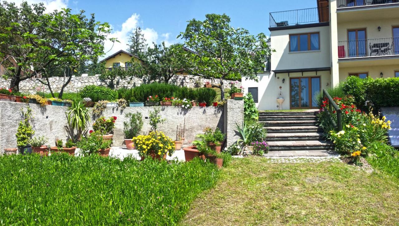 Teresa Campi Apartments Lake View By Gardadomusmea Tremosine Bagian luar foto
